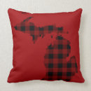 Suche nach rotes schwarzes kariertes kissen Rot und schwarz kariert