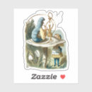 Suche nach tenniel aufkleber Vintag