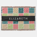 Suche nach patchwork decken Gingham