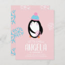 Recherche de flocon de neige anniversaire invitations Hiver