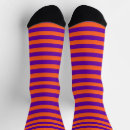 Recherche de halloween chaussettes Violet