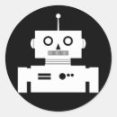 Recherche de dessin robot autocollants Robots