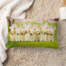Recherche de pâques drôle coussins Printemps