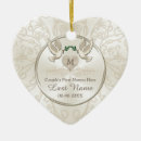 Recherche de bridal shower ornements Monogramme