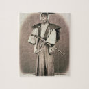 Recherche de samouraïs puzzles Japonais