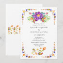 Recherche de paix invitations Fleur