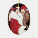 Suche nach vintage frauen ornamente Weihnachten