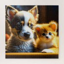 Suche nach niedliche welpen puzzle Bezaubernd