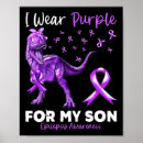 Suche nach lila dinosaurier poster Bewusstsein