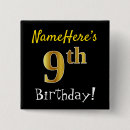 Suche nach 9 geburtstag buttons 9 jahre alt