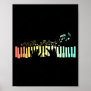 Recherche de clavier posters Coloré