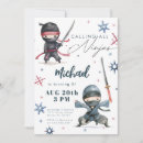Suche nach ninjas einladungen Geburtstagsparty von ninja