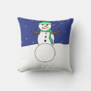 Suche nach schneemann kissen Cartoon