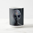 Recherche de alien gris tasses Science