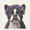 Recherche de chien pourpre autocollants Dog