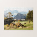 Suche nach landschaften puzzle Schafe