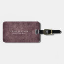 Recherche de vin rouge bagages étiquettes Minimaliste