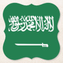 Recherche de arabe dessous de verres Drapeau