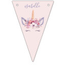 Recherche de guirlandes fanions Girl