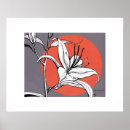 Suche nach taglilien poster Orange