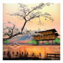 Recherche de paisible art Coucher de soleil