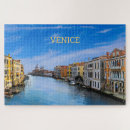 Recherche de venise puzzles Bleu