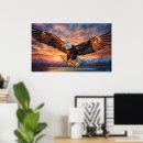 Recherche de aigle coloré posters Américain
