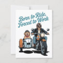 Suche nach vintages motorrad postkarten Lustig
