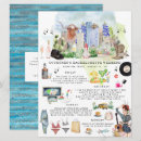 Suche nach texas wedding einladungen Aquarell