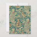 Recherche de william morris cartes postales Paon
