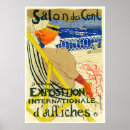 Recherche de de toulouse lautrec poster Vintage