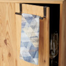 Recherche de zigzag bleu cuisine linges Beige