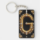 Suche nach perlen schlüsselanhänger Monogramm