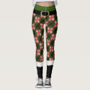 Recherche de elf costume leggings Père noël