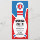 Recherche de goupilles de bowling invitations Anniversaires