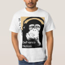 Recherche de chimpanzé tshirts Écouteurs