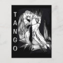 Recherche de danseur tango cartes postales Couple