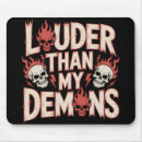 Recherche de demon tapis souris Démon