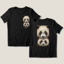 Recherche de meilleur panda tshirts Pour elle