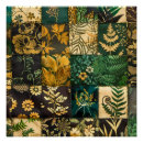 Recherche de motif botanique posters Cottagecore