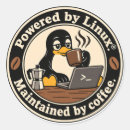 Suche nach linux aufkleber Pinguin
