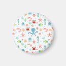 Recherche de coquille de mer magnets Poulpe