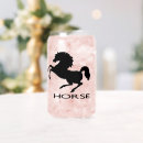 Recherche de silhouette de cheval tasses Animal