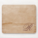 Recherche de décoré tapis souris Décoré d'un monogramme