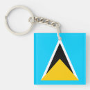 Recherche de saint lucia porteclés Caraïbe