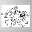 Recherche de martien art Personnage de looney tune