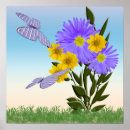 Suche nach butterfliege poster Blume