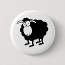 Recherche de moutons noirs badges Drôle