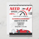 Recherche de voitures invitations Piste