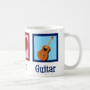 Recherche de tasse de guitariste tasses Instrument de musique